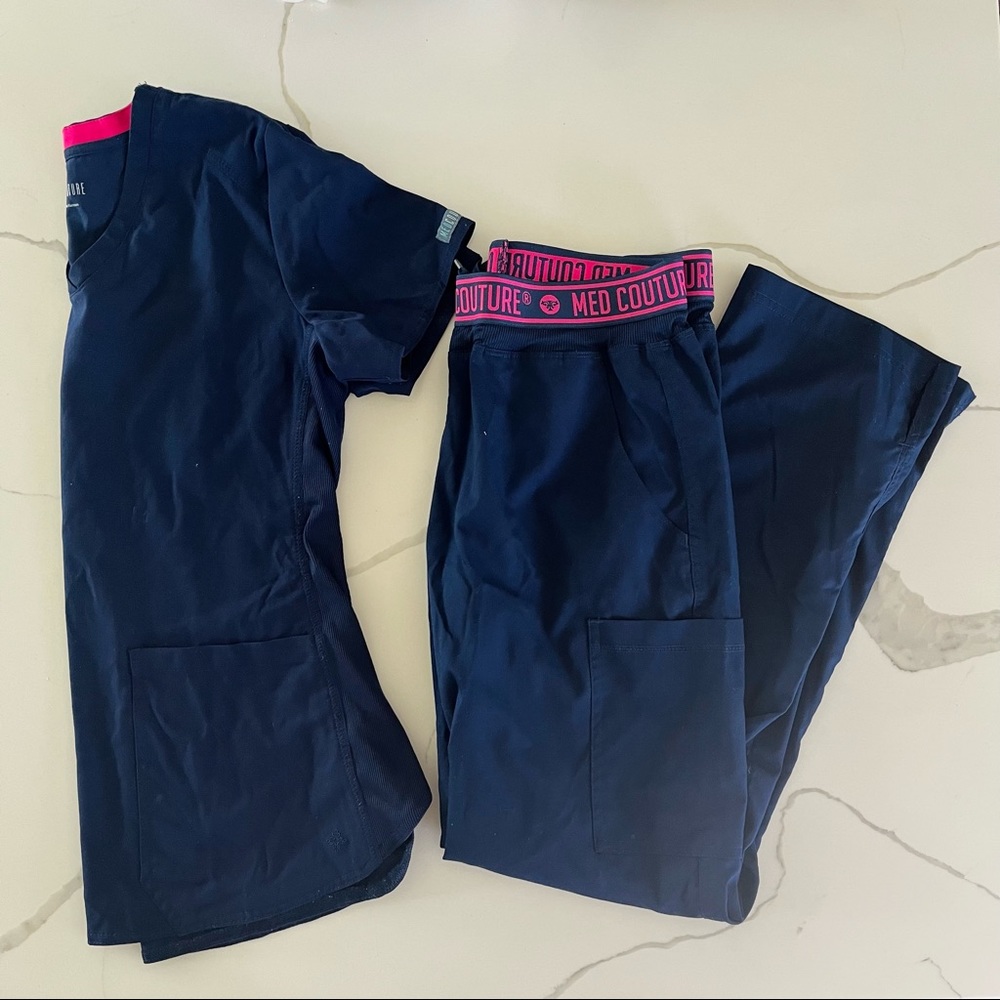 Med Couture Scrub set